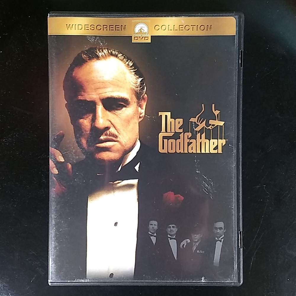 The Godfather Widescreen Edition DVD,  Paramount